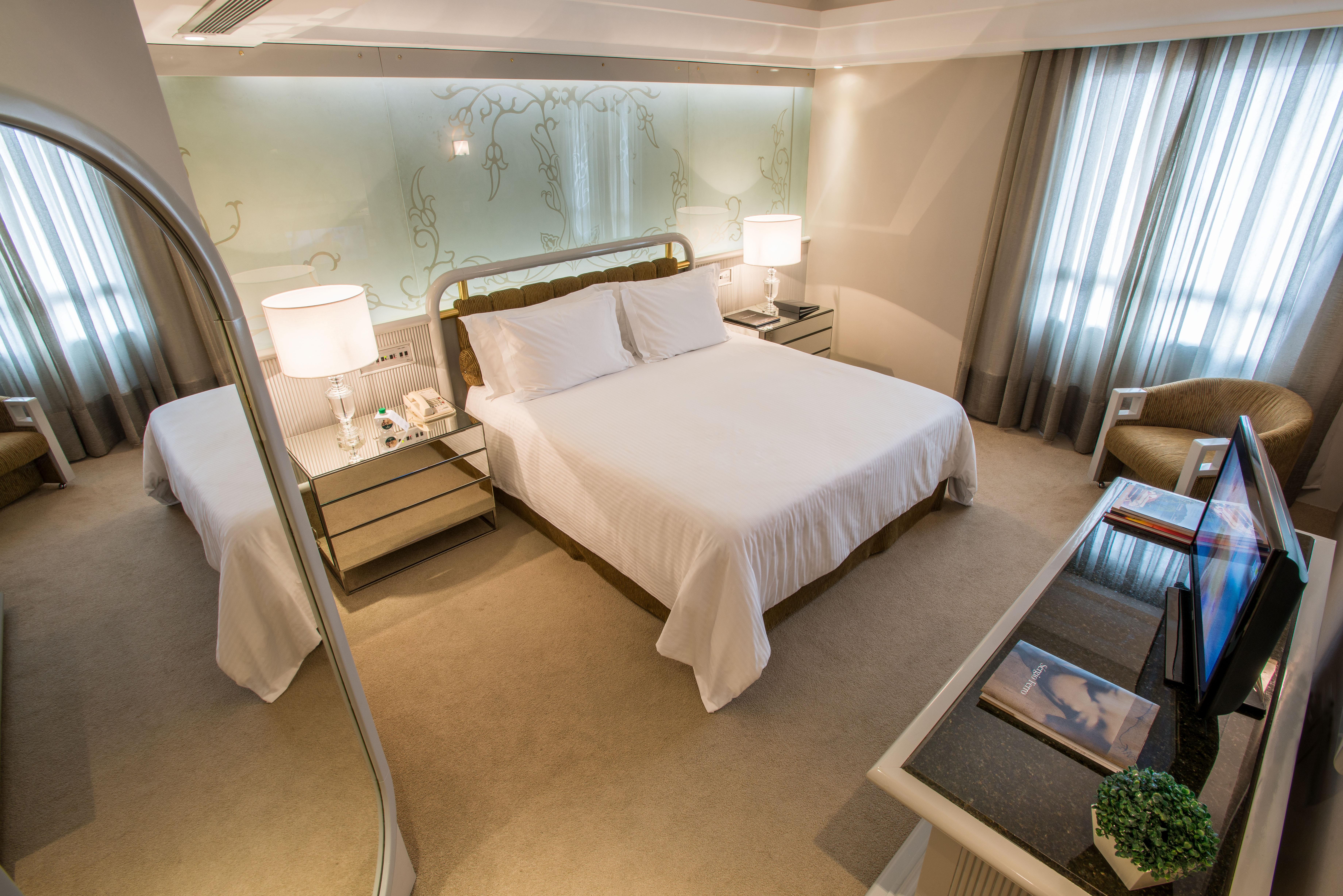 Bourbon Hotel & Suites كوريتيبا المظهر الخارجي الصورة Deluxe Room